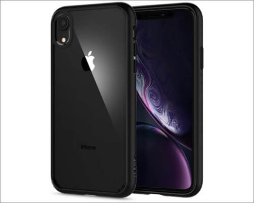 spigen ultra hybrid bumper case for iphone xr