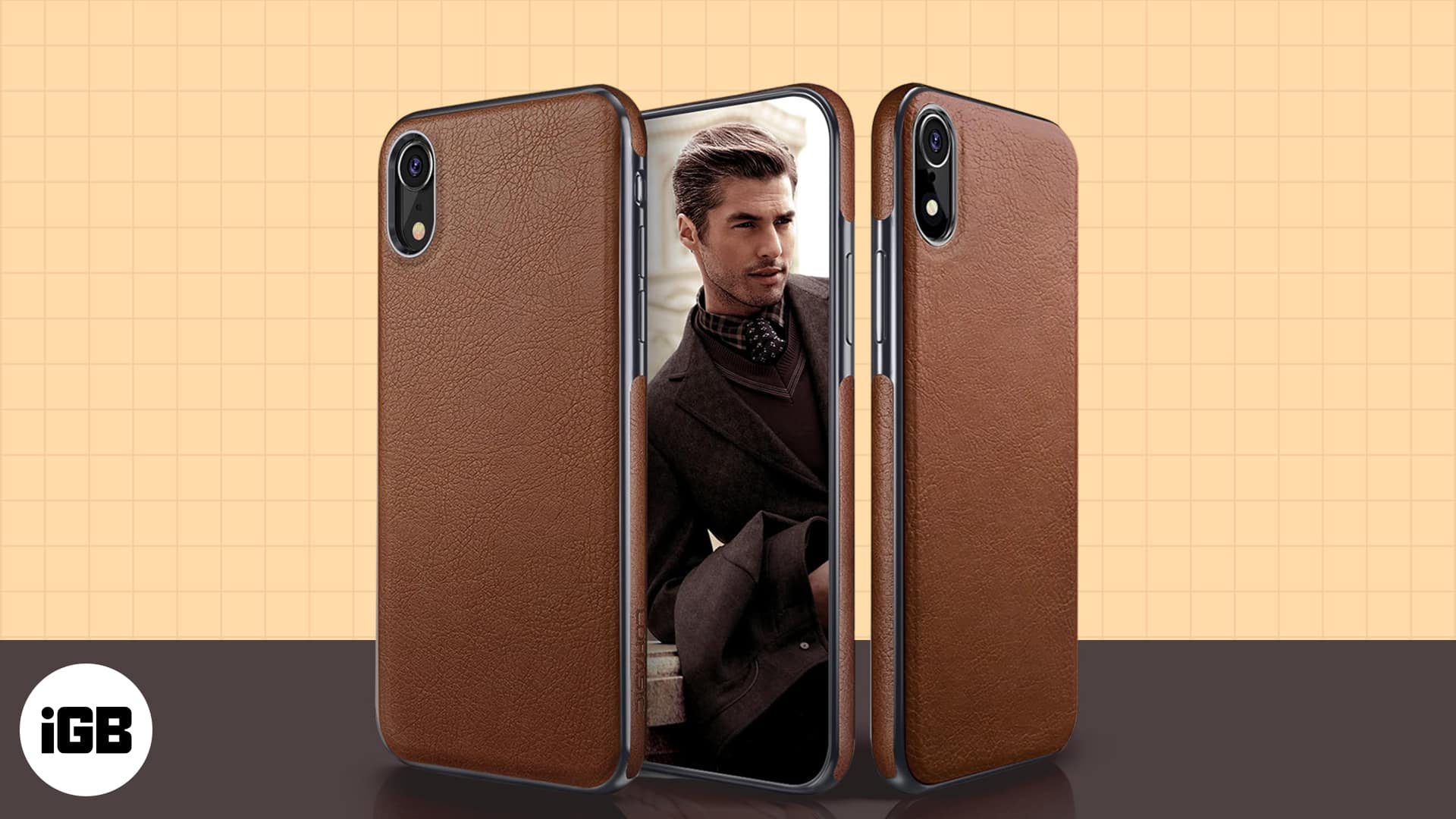 Best leather cases for iphone xr