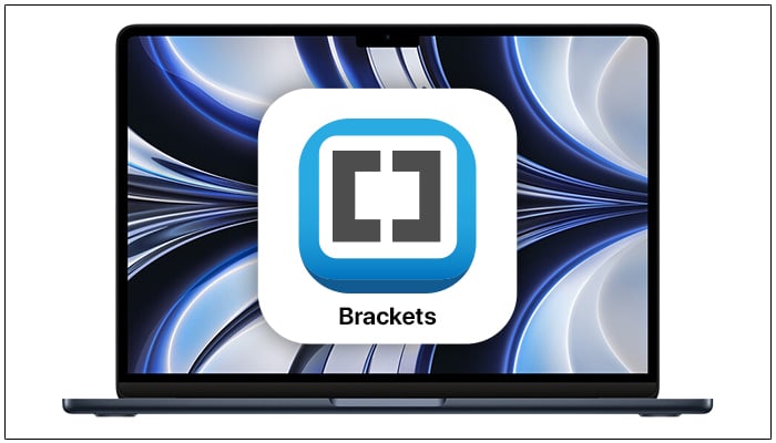 Brackets Text Editor for Mac