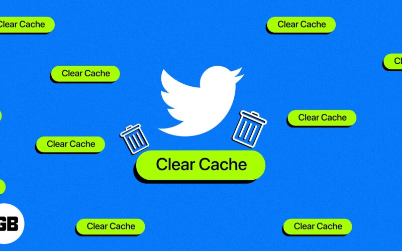 How to clear twitter cache on iphone and ipad