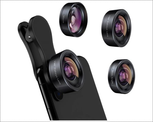 KEYWING iPhone camera accessories