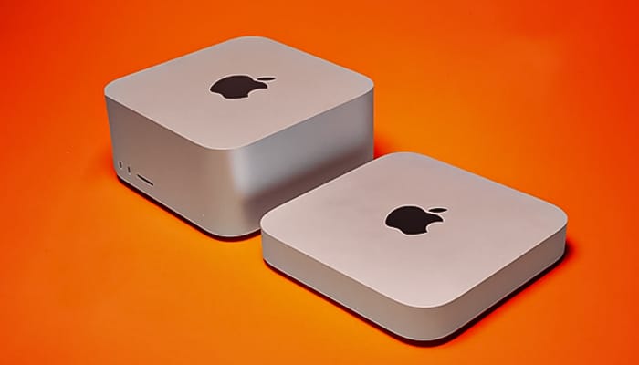 Mac mini 2023 vs Mac Studio Design and appearance