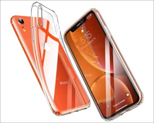 esr iphone xr slim clear case