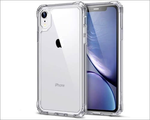 esr slim armor clear case for iphone xr