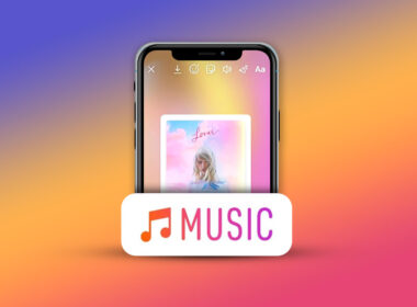 How to add music to instagram stories on iphone