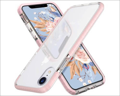 matteprox iphone xr clear case