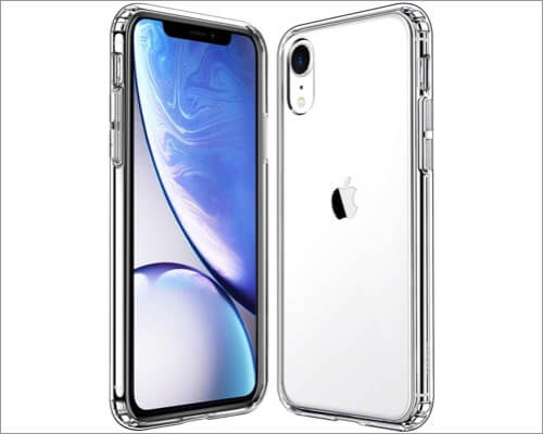 mkeke iphone xr clear case