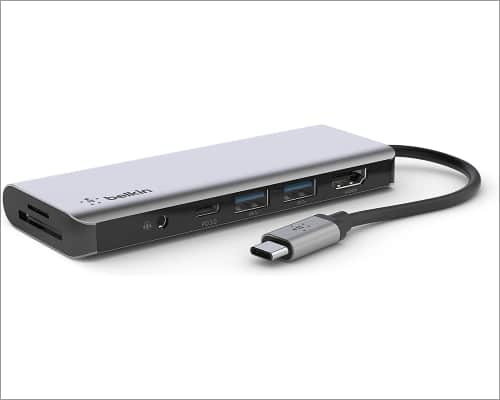 Belkin USB C Hub for iPad Pro