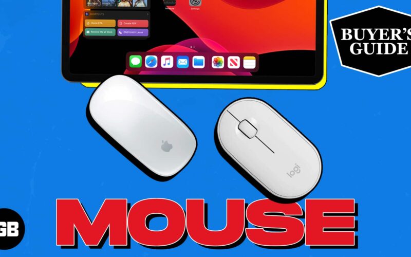 Best bluetooth mouse for ipad pro