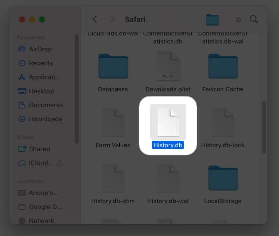 Delete Safari History, Cache, and Cookies on Mac