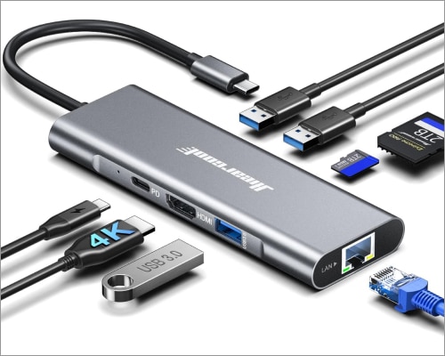 Hiearcool USB C Hub Ethernet for iPad