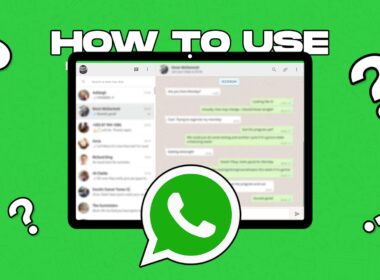 How to use whatsapp on ipad