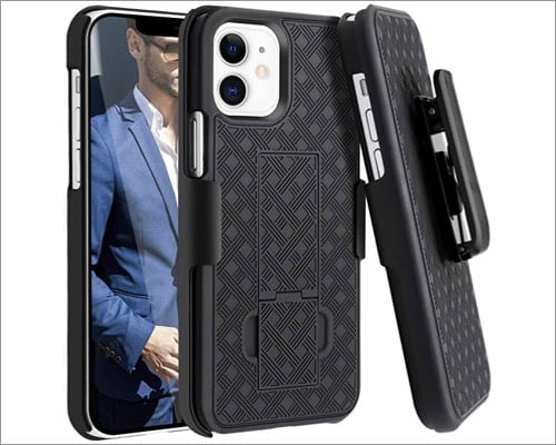 Fingic kickstand cases compatible with iphone 12 and 12 pro 1