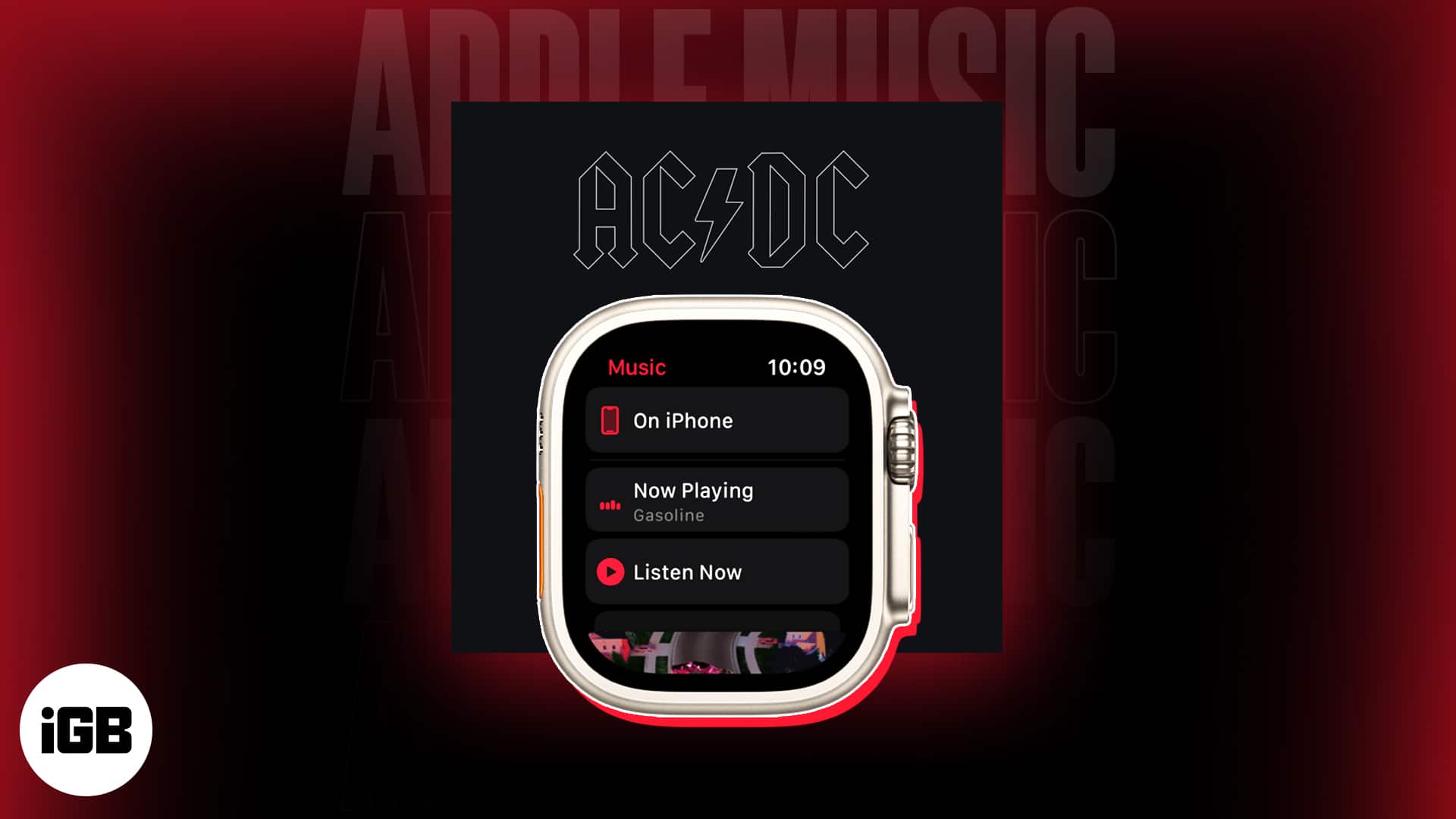 How to use music app on apple watch