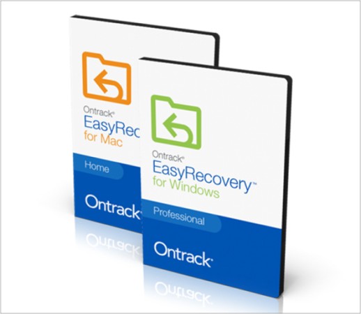 Ontrack Easy Recovery software for Mac