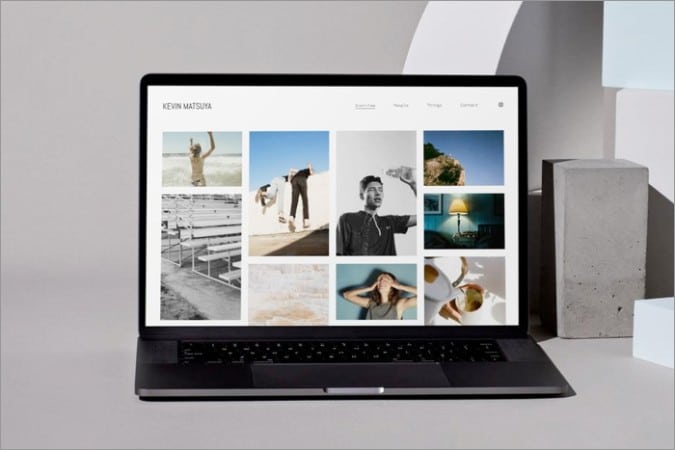 Squarespace web design software