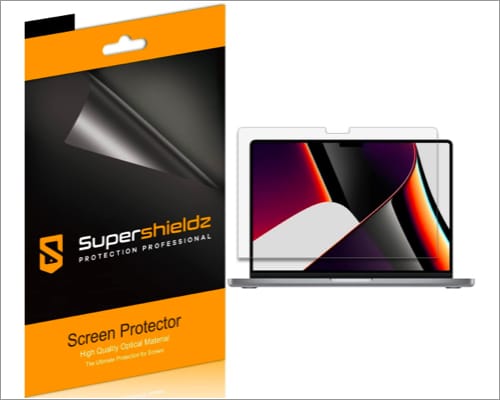 Supershieldz (3 Pack) Anti-Glare (Matte) Screen Protector Designed for MacBook Pro 14 inch