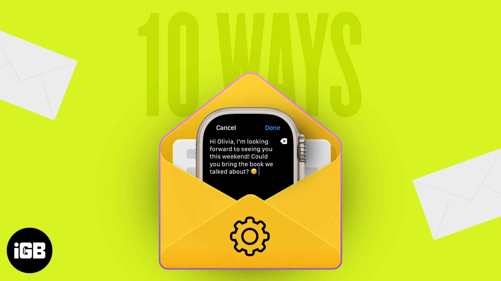 Tips for managing mail on apple watch