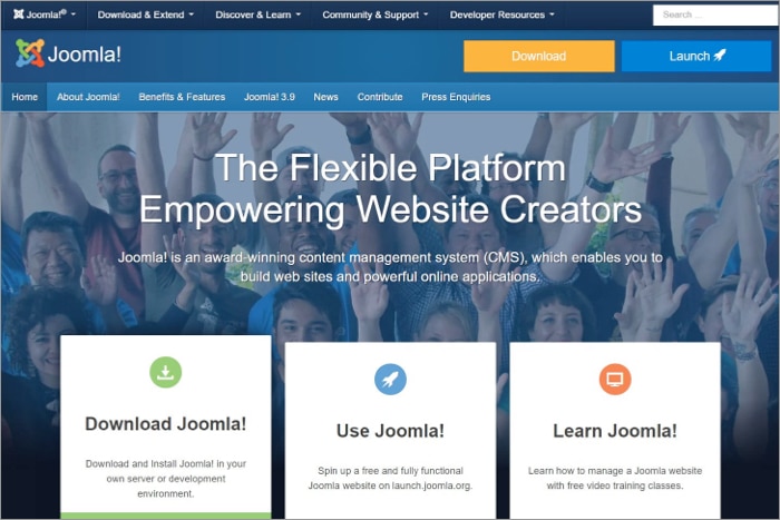 joomla web development software