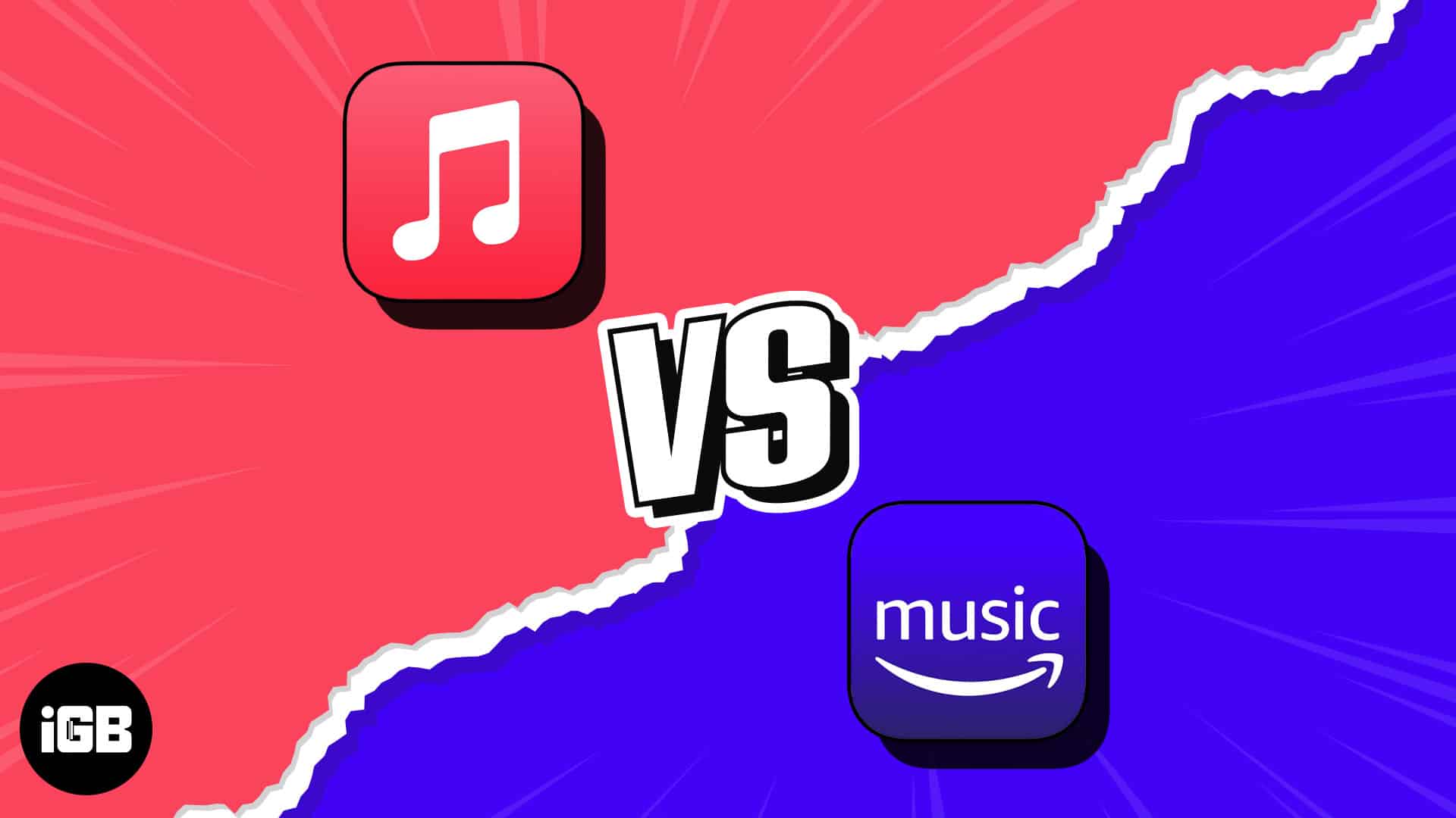 Apple music vs amazon music