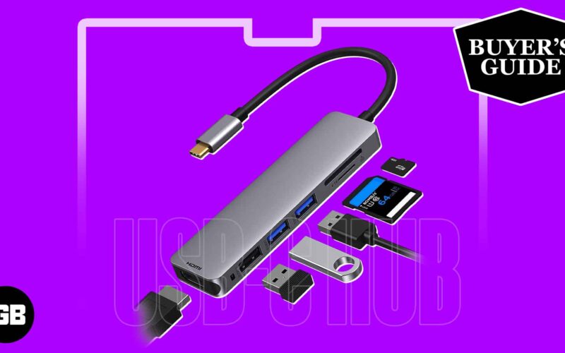 Best usb c hubs for macbook pro