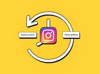 How to find archived instagram posts and stories on iphone