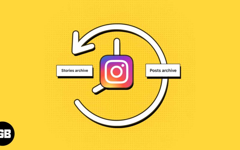 How to find archived instagram posts and stories on iphone