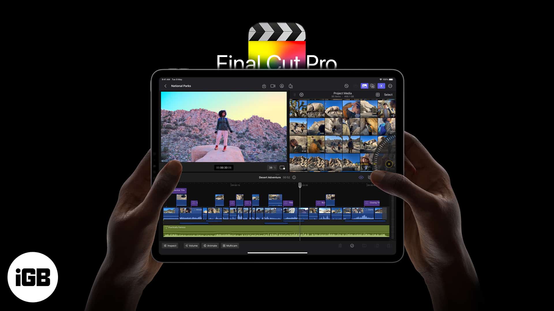 How to use final cut pro on ipad