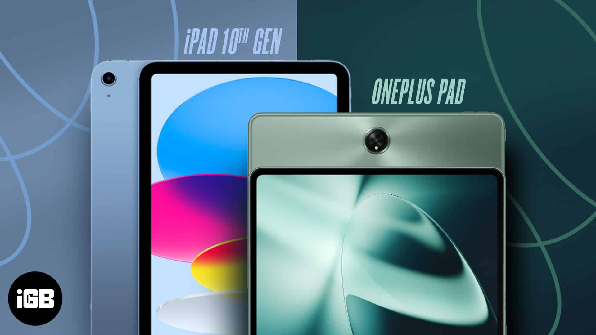 Oneplus pad vs ipad 10th gen