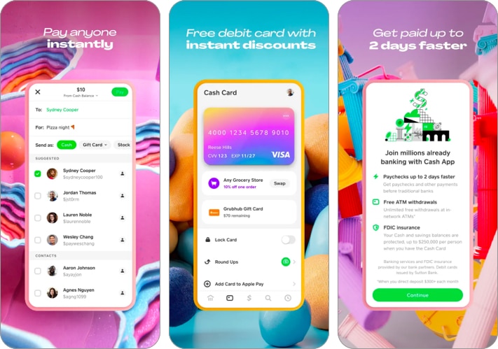 Cash App most downloaded iPhone app