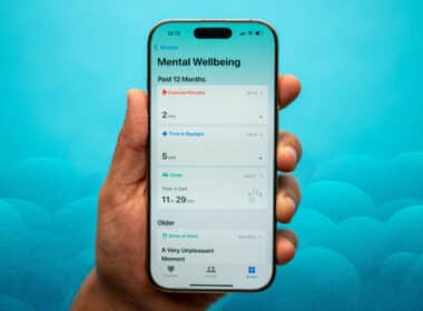 How to use mental health features on iPhone