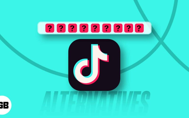 Tik tok alternatives