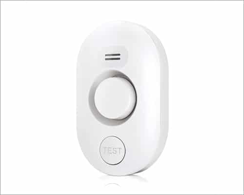 Water Leak Detector Sensor Alarm: Home Water Flooding Monitor Smart