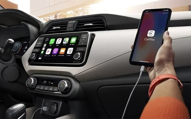 Wired carplay