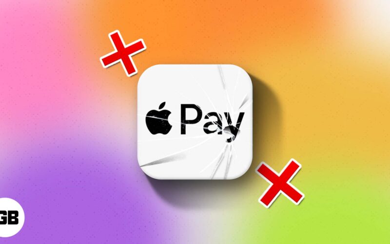 Apple pay not working on iphone