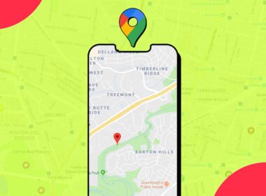 How to drop pin in google maps on iphone ipad