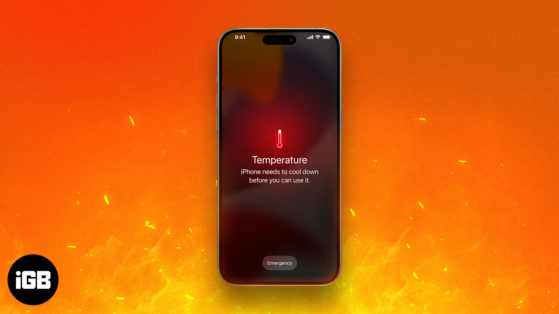 How to fix it iPhone overheating issue