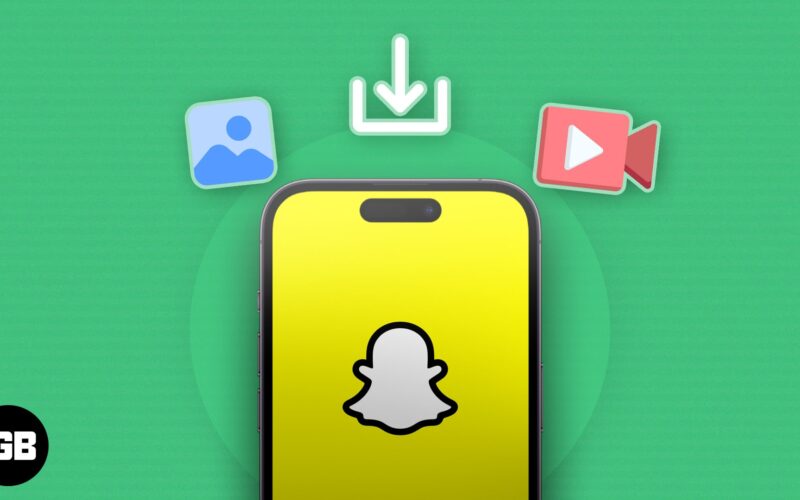 How to save snapchat videos and photos on iphone