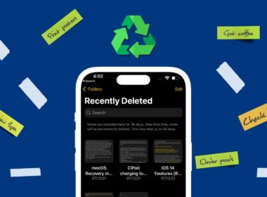 Recover deleted notes on iphone ipad mac