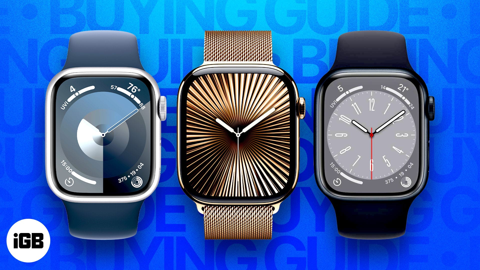 Apple Watch Buying guide