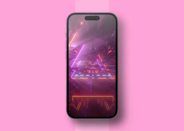 Cool Cyberpunk Moodboard wallpaper for iPhone