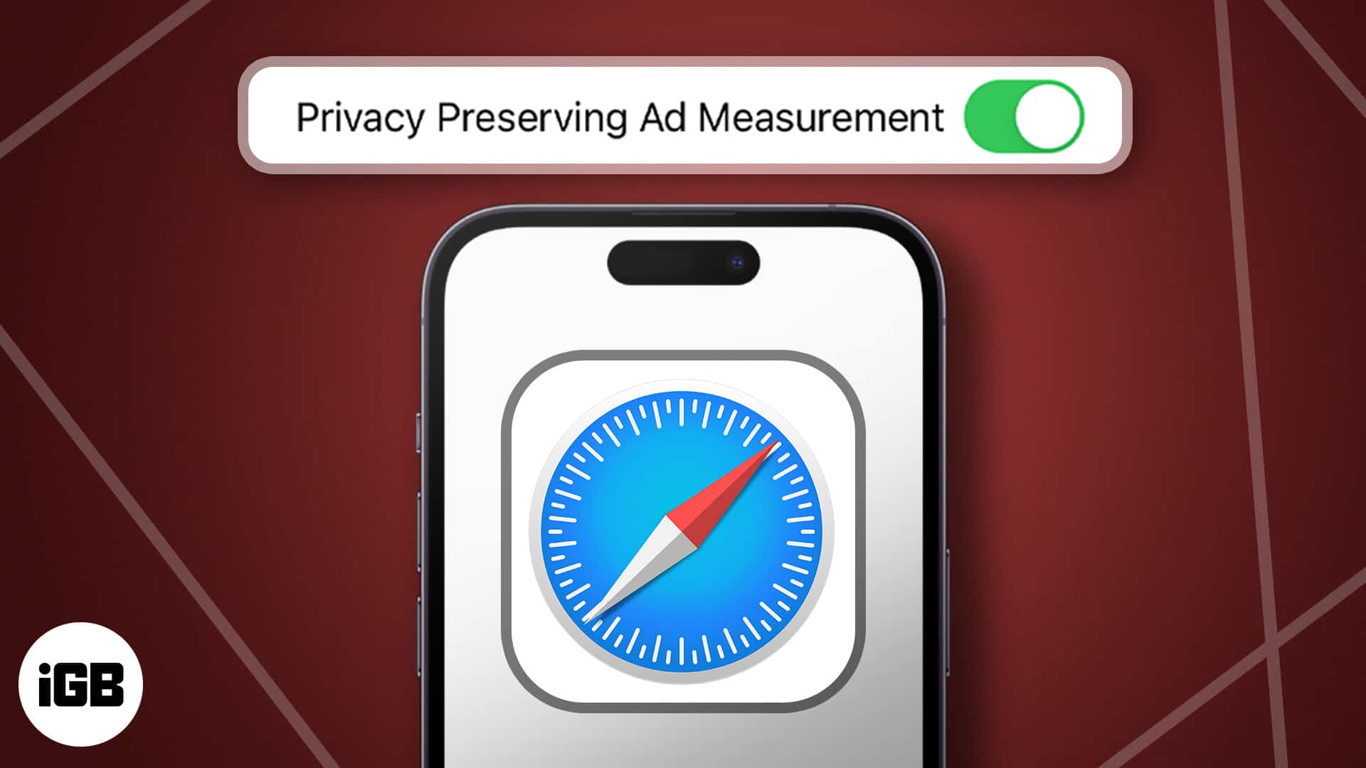 Enable privacy preserving ad measurement in safari on iphone and mac