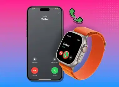 How to fix cannot answer calls on Apple Watch