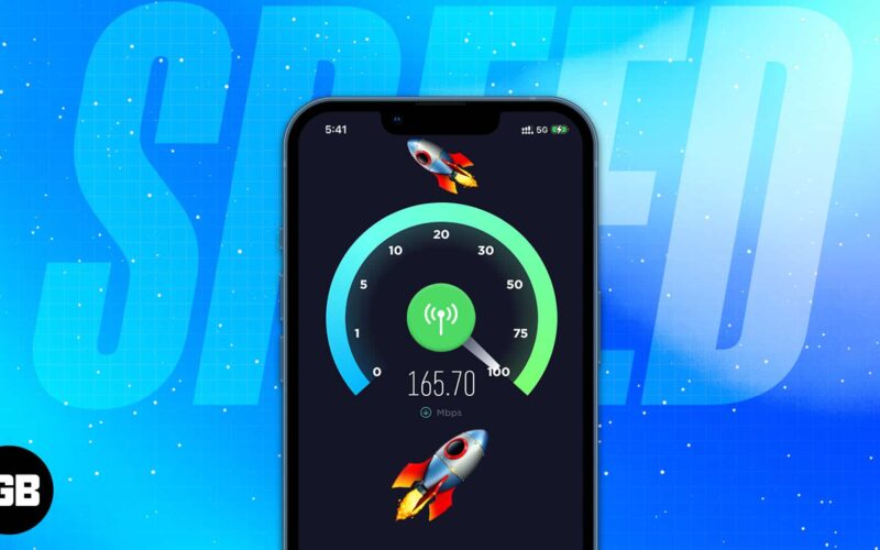 How to increase cellular data speed on iphone