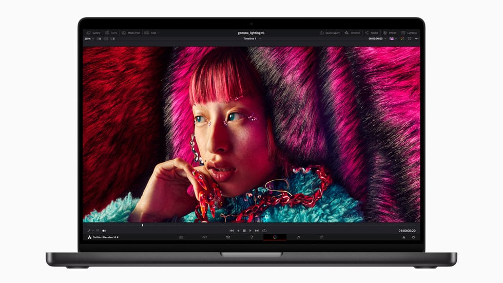 MacBook Pro with Liquid Retina display