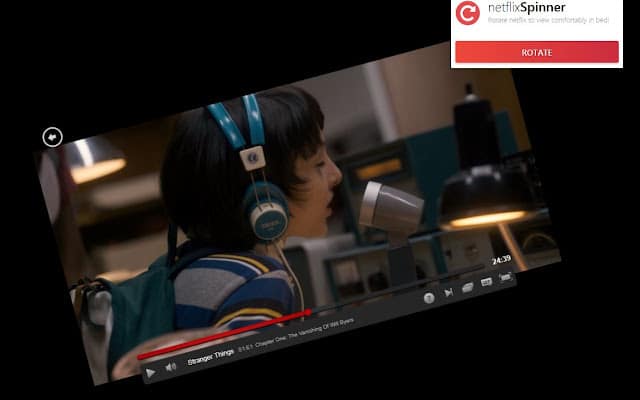 Netflix Flip Netflix Extension for Chrome