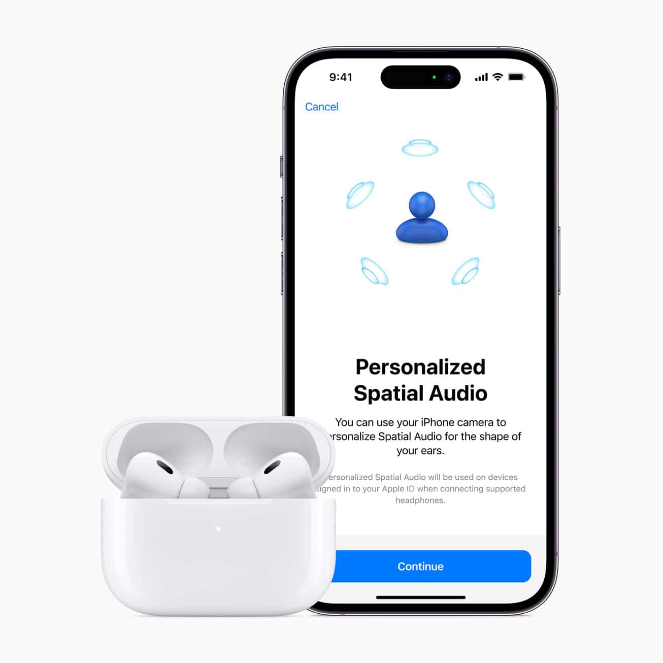 Enhancing listening experience on AirPods with Personalised Spatial Audio