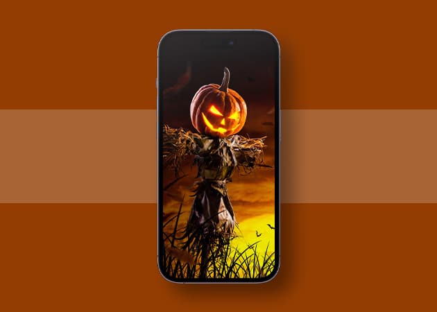 Scarecrow Halloween wallpaper HD