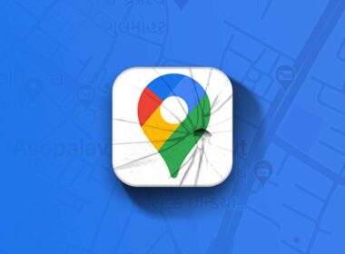 Google maps not working on your iphone