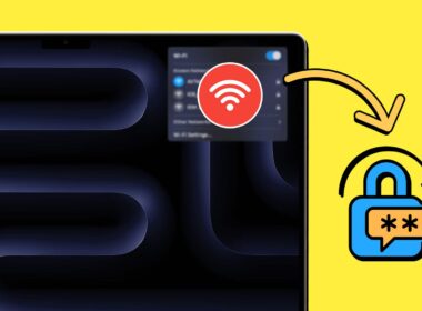 How to find wi fi passwords on mac